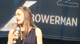 Jenny Barringer accepting the 2009 Bowerman Award