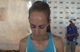 Jenny Barringer after 403 1500 2010 adidas Grand Prix