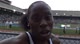 Jessica Beard after 4x4 heats at 2010 Penn Relays