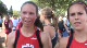 Katelyn Stine and Maggie Priebe HS Maroon 2nd and 3rd 2009 Roy Griak