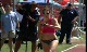 Lacy Janson pole vault run through miss