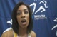 Latavia Thomas after 800 prelims 2010 NCAA Indoor Championships