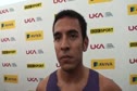 Leo Manzano after 3rd in mile & 3 sec PB at 2010 London Diamond League