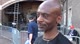 Masters runner Fred after 4x400 at 2010 Penn Relays