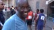 Masters runners after 4x400 at 2010 Penn Relays