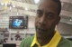 Oregon coach Robert Johnson after the women's team title at the 2010 NCAA Indoor Championships