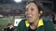 Oregon's Maurica Powell at the 2010 Penn Relays