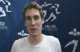 Owen Dawson after 800 prelims 2010 NCAA Indoor Championships