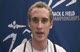 Patrick Casey After Qualifying for Final in 1 Mile Run 2010 NCAA Indoor Championships