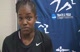Pilar McShine After Qualifying for Final in 1 Mile Run 2010 NCAA Indoor Championships