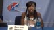 Press Conference - Brittany Sheffey of Tennessee after 4x800 at 2010 Penn Relays