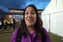 Priscilla Lopes-Schlieps after 100H victory at 2010 London Diamond League