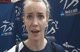 Returning champ Lacey Cramer after 800 prelims 2010 NCAA Indoor Championships