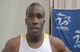 Richard Jones after 800 prelims 2010 NCAA Indoor Championships
