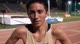 Richard Medina after OD 5k 2010 Mt SAC Relays