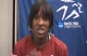 Scottesha Miller after 60 dash prelims 2010 NCAA Indoor Championships