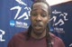 Tabarie Henry after 400m Prelim 2010 NCAA Indoor Championships