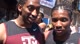 Texas A&M 4x200 after heats at 2010 Penn Relays