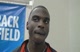Torrin Lawrence after 400m Prelim 2010 NCAA Indoor Championships