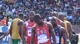 USA vs the World 4x100s getting called the the line