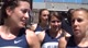 Villanova ladies after 4x1500 at 2010 Penn Relays