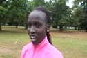 Vivian Cheryiout before 2010 London Diamond League