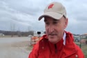 Wisco Coach Mick Bryne after 3rd place at 2010 NCAA XC Champs