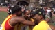 Wolmers Boys celebrate after breaking Jamaican HS 4x100 Record