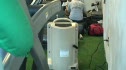 Austin Carter starting the altitude training
