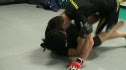 Cassie and Tanner light sparring