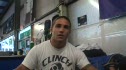 Chad Mendes pre weight cut