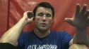 Chael first workout back