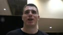 Chris Camozzi post fight