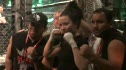 April Coutino post fight