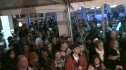 Crowd shortly before the fight