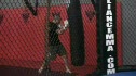 Cub Swanson heavy bag