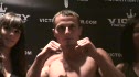 Dakota Cochrane vs James Harrington weigh in