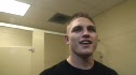 Drew Dober got a cut on his head