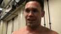 Jeff Runk post fight