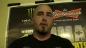 Jeremy Holm post fight