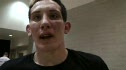 Jeremy Malaterre post fight