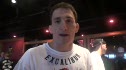 Joe Ellenberger at weigh ins