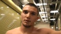 Justin Scott post fight