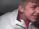 Kyle Dake on the way to the party