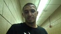 Mark Garcia post fight