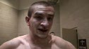 Mark Mickell beat up but victorious