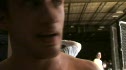 Matt Hobar post fight