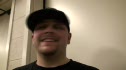 Mike Stoltztus post fight