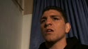 Nick Diaz post fight 