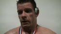 Nick Felder post fight
